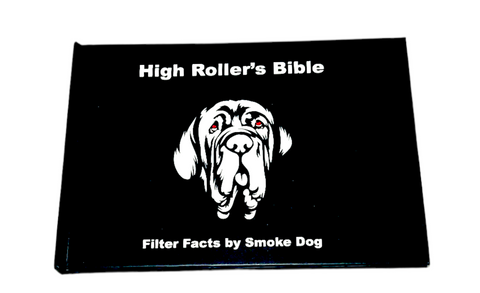 Filter Facts High Rollers Bible Book by Smoke Dog - Filter Tips

