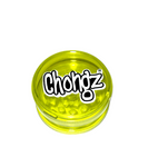 Chongz 3 Part 60mm Plastic Grinder yellow
