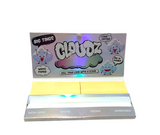 Cloudz - Big Tings Wide Rolling Papers King Size & Tips White