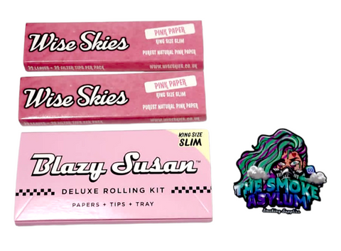 Mini Pink Papers Set