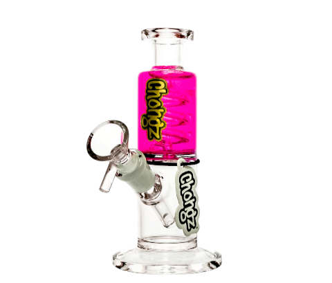 Chongz 15cm "Pink Floyd" Liquid Filled Waterpipe