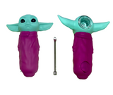 Baby Alien Pipe 12cm purple