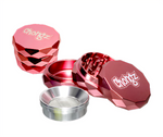 Chongz 63mm "Carousel" 4pt Grinder - Pink