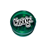 Chongz 3 Part 60mm Plastic Grinder dark green 