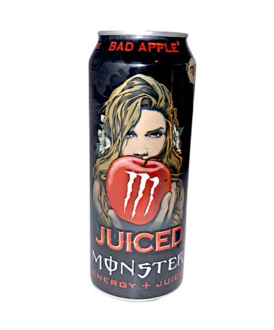 Monster Energy Drink Bad Apple 500ml 🍎