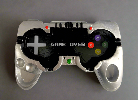 Wise Skies Gamer Ashtray- Game Over