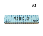 Narcos Limited Edition King Size Slim Rolling Papers + Tips #1