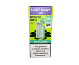 20mg Lost Mary 4in1 Pod Vape Kit 2400 Puffs Blue Razz Cherry