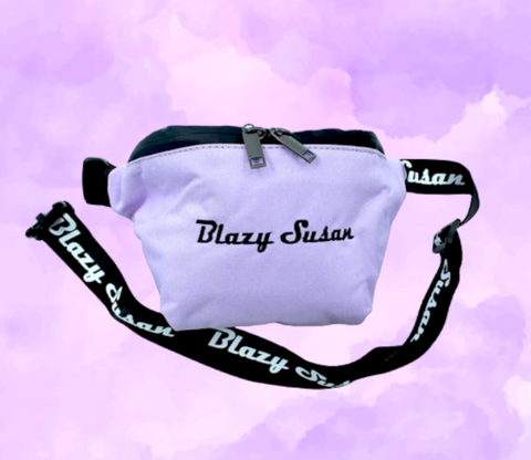 Blazy Susan Fanny Pack - Smell Proof - Purple