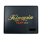 RAW & Kingpin Mafioso Large Plastic Rolling Tray