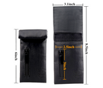 Wise Skies Black Small Smell Proof Bag