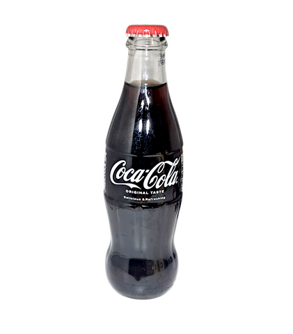 Coca-Cola Original Taste 330ml Glass Bottle