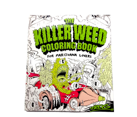 The Killer Weed Colouring Book