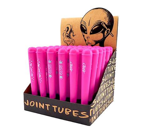 Joint Holders Stoned Cannabis Pink