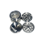 Chongz Marbles 50mm 4pt Grinder silver