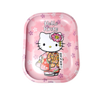 G-Rollz Hello Kitty(TM) Small Metal Tray - Pink Japanese (14 x 18cm)