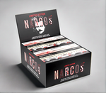 Narcos Limited Edition King Size Slim Rolling Papers + Tips