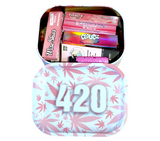 Pink 420 Stash Tin Set