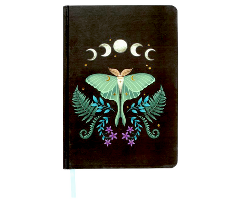 Luna Moth A5 Notebook