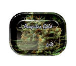LOUD Metal Rolling Tray - Acapulco Gold