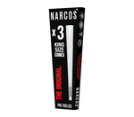 Narcos King Size Cones White Edition 109 mm