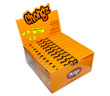 Chongz Orange Kingsize Slim Natural Unbleached Papers With Tips