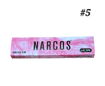 Narcos Limited Edition King Size Slim Rolling Papers + Tips #5