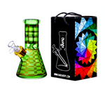 Chongz 20cm Neon Green "Charlies Daydream" Waterpipe