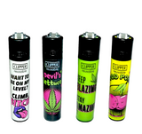 Clipper statements lighters pack of 4