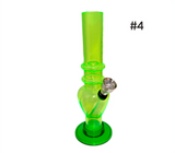 Acrylic "Plain" Small Waterpipe - #4 (6 Inch)