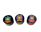 The Smoke Island 4-Part Metal Grinder - Assorted Designs