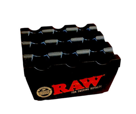 RAW Regal Windproof Metal Ashtray - Black