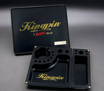 RAW & Kingpin Mafioso Large Plastic Rolling Tray