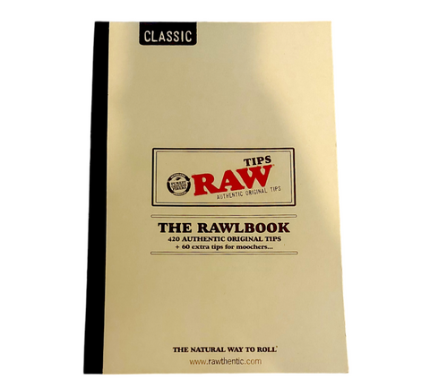 RAW The Rawlbook 480 Natural Rolling Tips