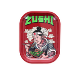 Best Buds Thin Box Rolling Tray with Storage Zushi