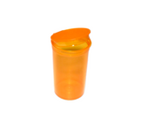 Pop Top Containers 19 Dram Bottles - Orange