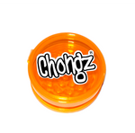 Chongz 3 Part 60mm Plastic Grinder orange