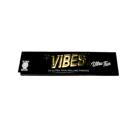 VIBES Rolling Papers – King Size Slim Ultra Thin