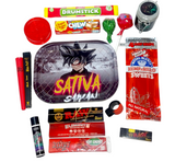 Sativa Saiyan Rolling Tray Set