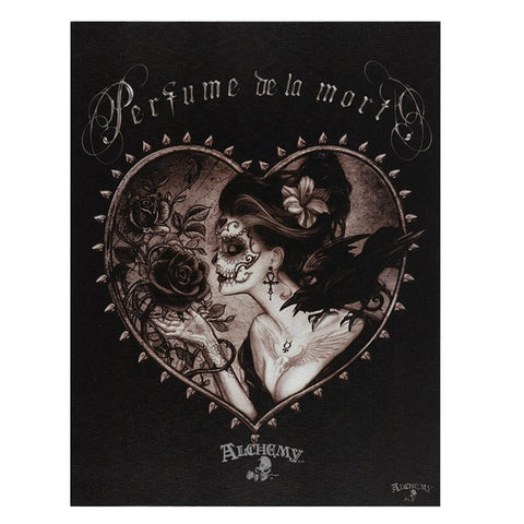 19x25cm Perfume De La Mort By Alchemy