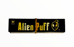 Alien Puff Black & Gold Kingsize Unbleached Papers & Filter Tips With Elastic Band