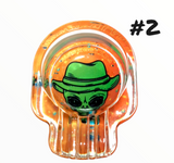 Alien X OG Labs Premium Glass Ashtray orange