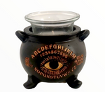 Nemisis Now All Seeing Cauldron Candle Holder - 9cm