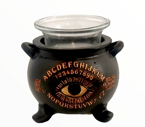 Nemisis Now All Seeing Cauldron Candle Holder - 9cm