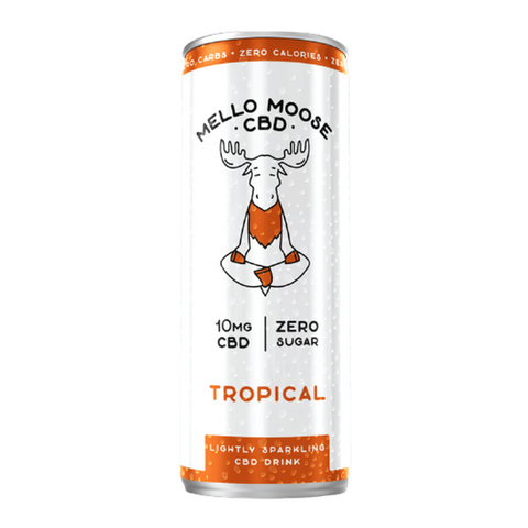 CBD Mello Moose - Tropical Soda