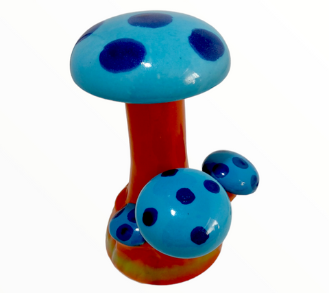 Ceramic Magic Mushroom Bong