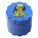 Chongz Dead Head 4 Part Blue 60mm Grinder