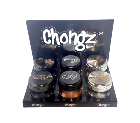 Chongz Ellas choice 60mm 4 part grinder