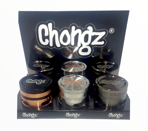 Chongz big ed 4 part 60mm metal herb grinder