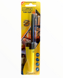 Clipper Tube Plus Multipurpose Shiny Gas Tube Lighter yellow
